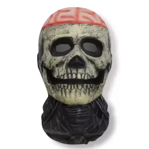 Halloween Ghost 3D Printed Mask A8