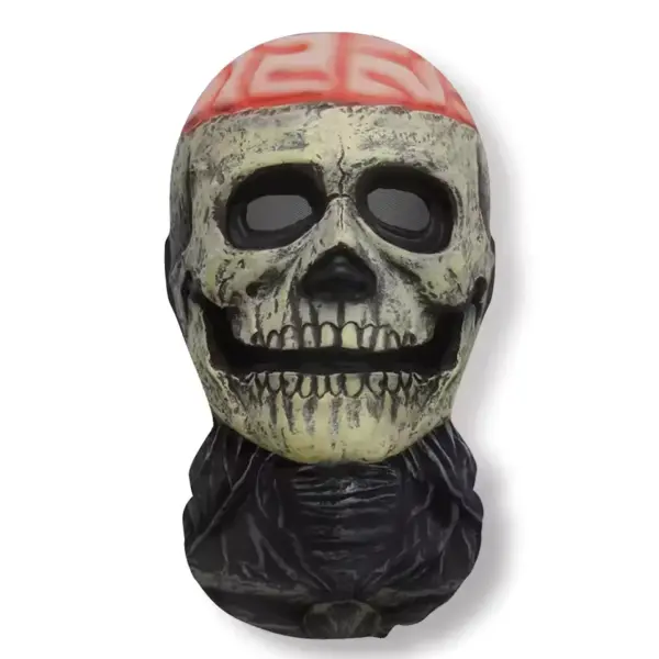 Halloween Ghost 3D Printed Mask A8