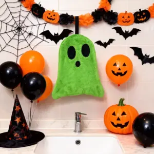 Halloween Hand Towels green