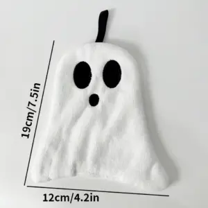 Halloween Hand Towels size