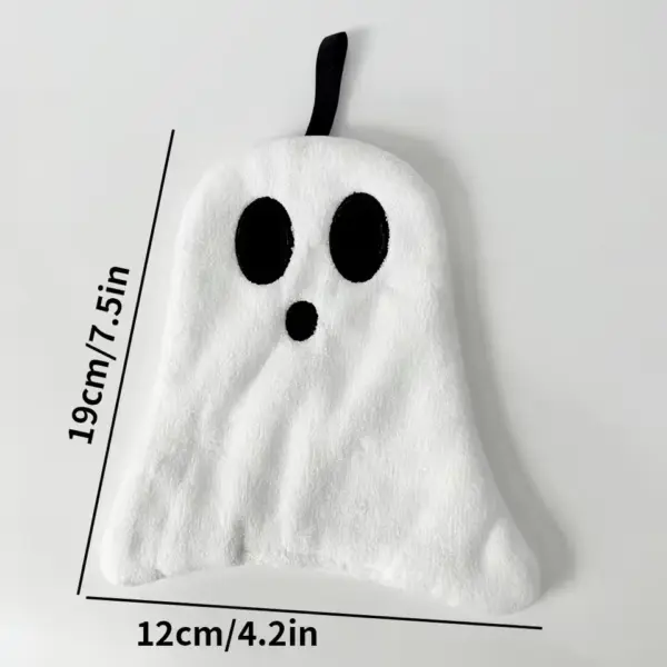 Halloween Hand Towels size