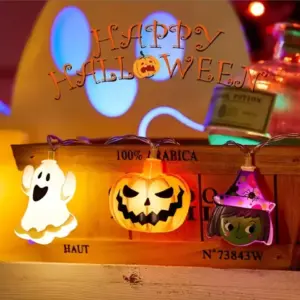 Halloween LED String Lights feature