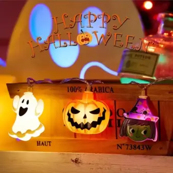 Halloween LED String Lights feature