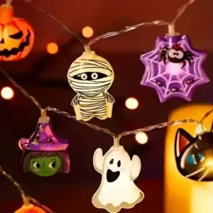 Halloween LED String Lights warm white