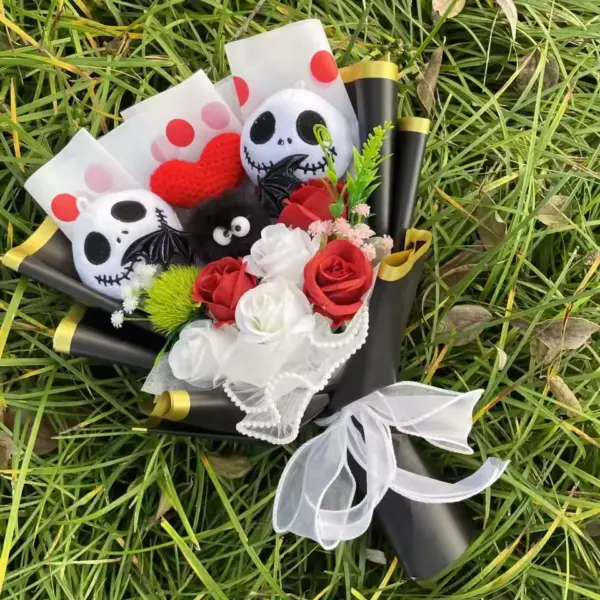 Halloween Plush Bouquet Gift 2-36cm