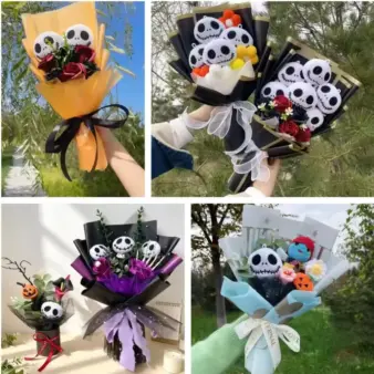 Halloween Plush Bouquet Gift more