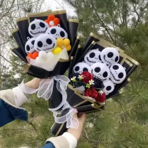 Halloween Plush Bouquet Gift pair