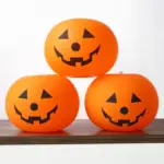 Halloween Pumpkin Latex Balloons