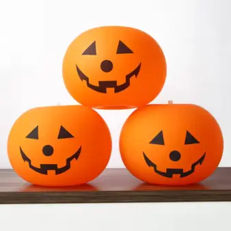 Halloween Pumpkin Latex Balloons