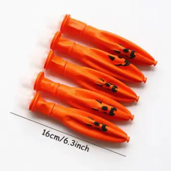 Halloween Pumpkin Latex Balloons niddile