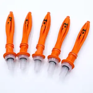 Halloween Pumpkin Latex Balloons stick