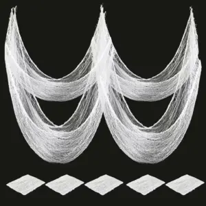 Halloween Scary Gauze Decoration Cloth wall