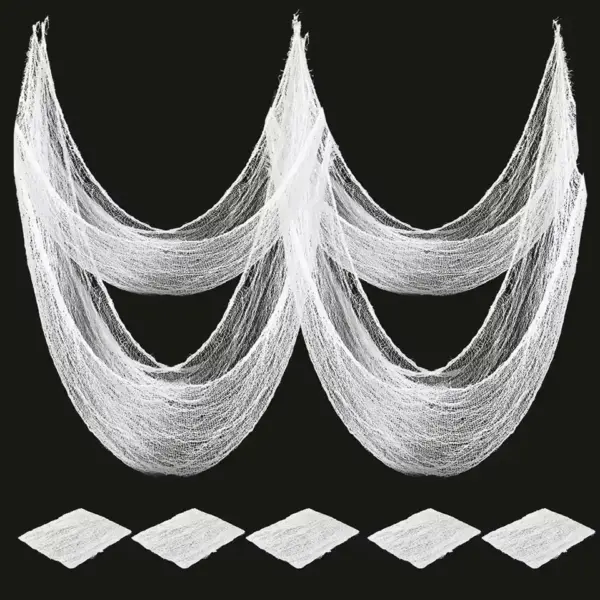 Halloween Scary Gauze Decoration Cloth wall
