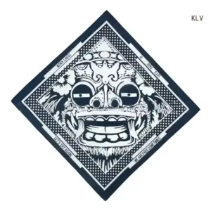 Halloween Skull Scarf Bandana the monster