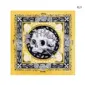 yellow skull