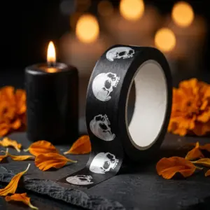 Halloween Skull Washi Tape