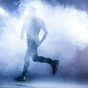 Halloween Smoke Effect Prop smoke in night