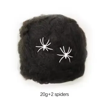 Halloween Spider Web Decoration Colour A