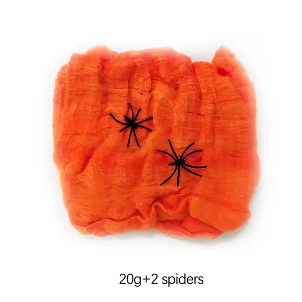 Halloween Spider Web Decoration Colour D