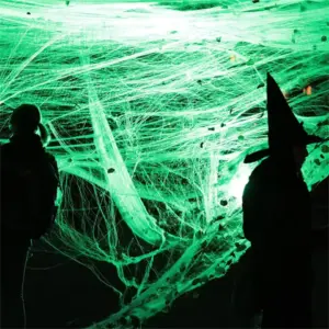 Halloween Spider Web Decoration group
