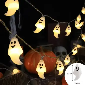 Halloween String Lights 1.5m ghost