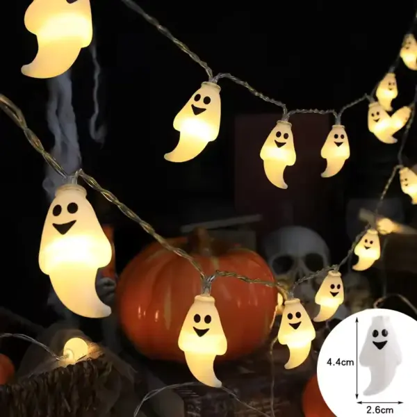 Halloween String Lights 1.5m ghost