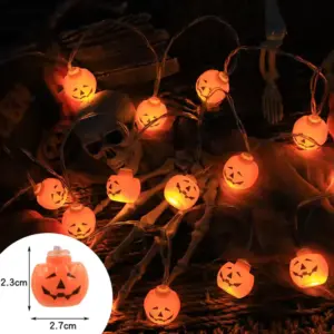 Halloween String Lights 1.5m pumpkin