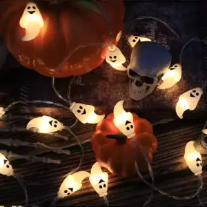 Halloween String Lights Warm white
