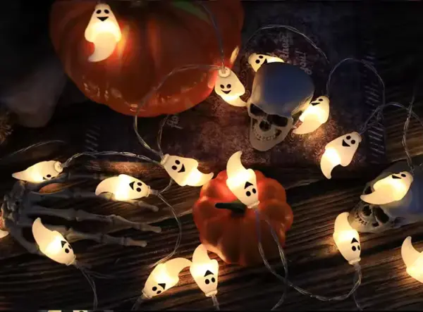 Halloween String Lights Warm white