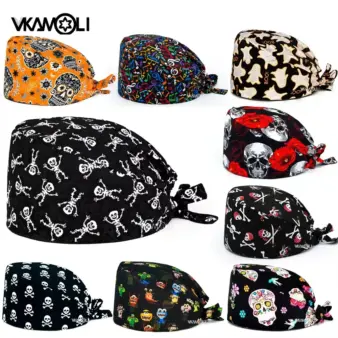 Halloween Surgical Caps for feature