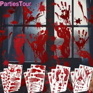 Halloween Wall Stickers Skull tour