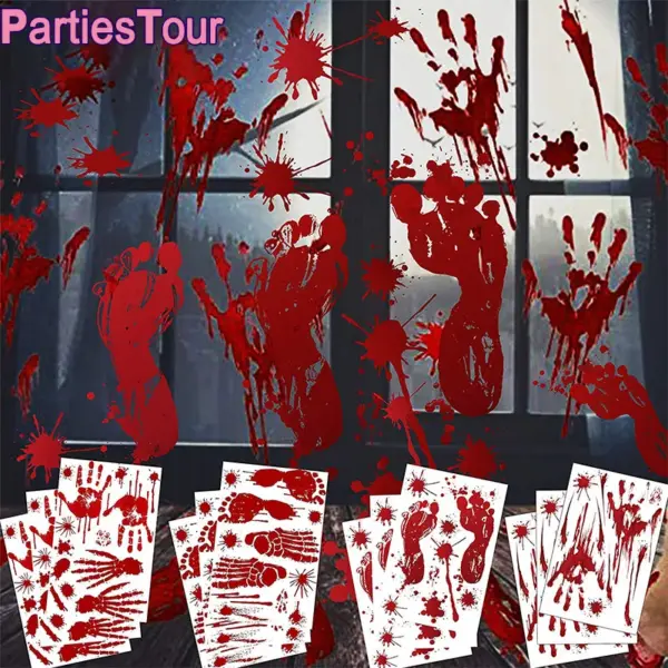 Halloween Wall Stickers Skull tour