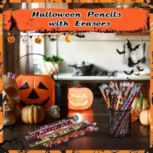 Halloween Wreath with LED Lights 42cm Simulation Black Branch