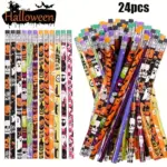 Halloween Wreath with LED Lights 42cm Simulation Black Branch Twig Wreath feature