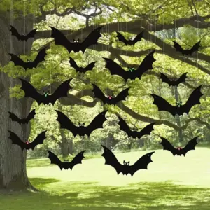 Hanging Bats Halloween Decoration bats