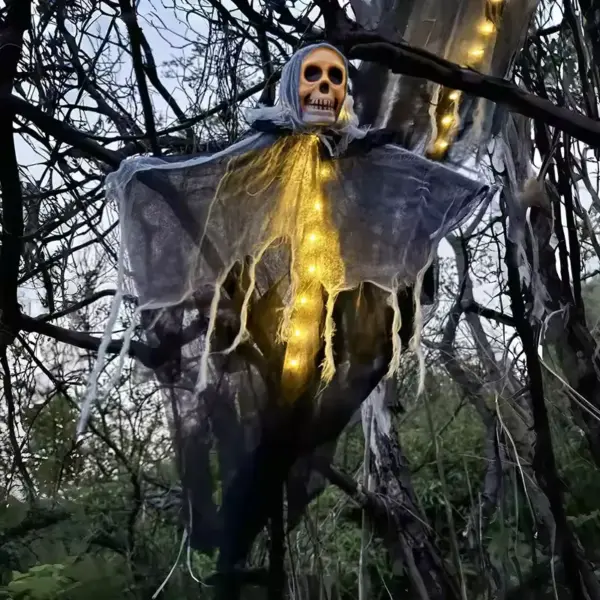 Hanging Ghost Decoration for Outdoors on tree