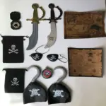 Kids Pirate Costume Accessories