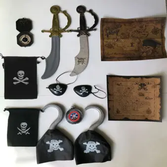 Kids Pirate Costume Accessories
