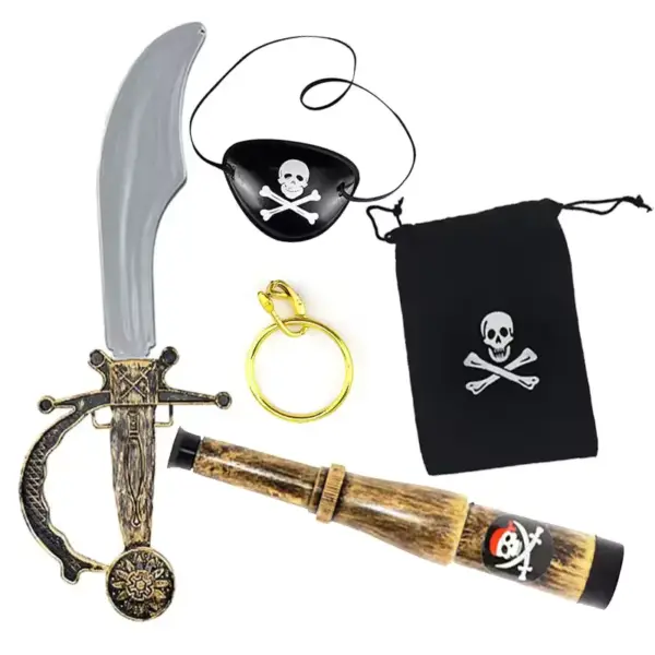 Kids Pirate Costume Accessories 3sets