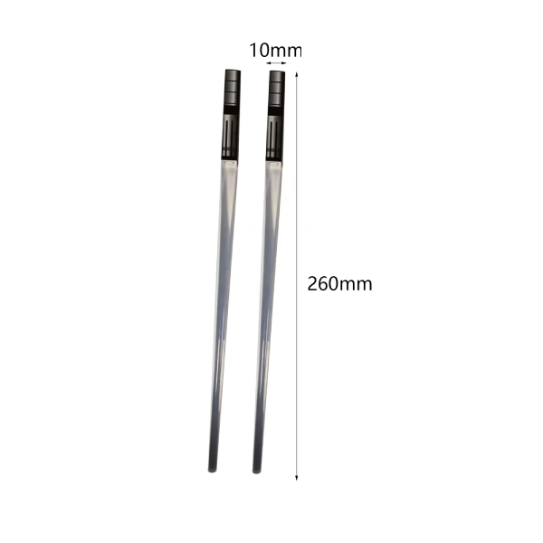 LED Glowing Chopsticks Size