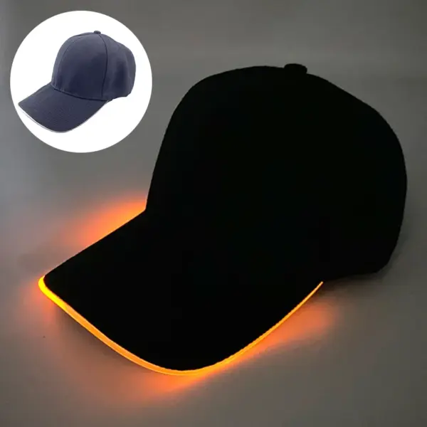 LED Light-Up Baseball Cap A05