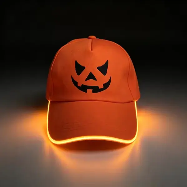 LED Light Up Baseball Cap Halloween cap