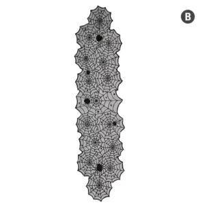 Lace Spider Web Table Runner B