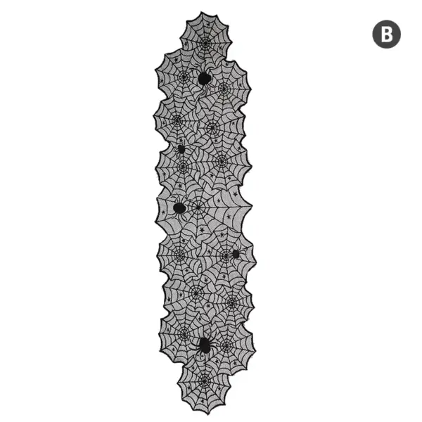 Lace Spider Web Table Runner B