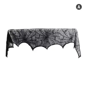 Lace Spider Web Table Runner Color A