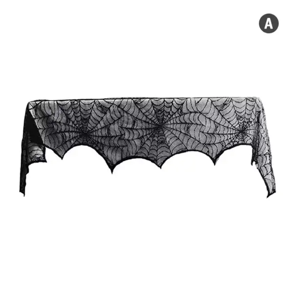 Lace Spider Web Table Runner Color A