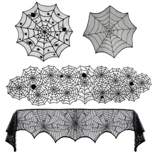 Lace Spider Web Table Runner design