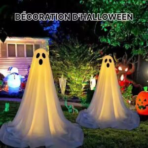Light-Up Hanging Ghosts halloween