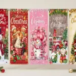 Merry Christmas Door Banner feature