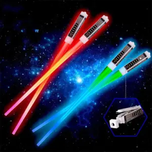 Pair of LED Glowing Chopsticks